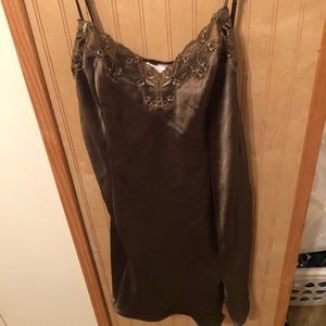 Silky Lingerie Dress